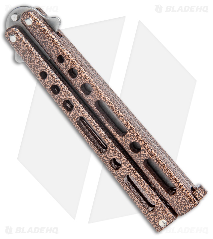 Bear & Son Butterfly Carbon Steel Knife Copper Vein (5" Stonewash)