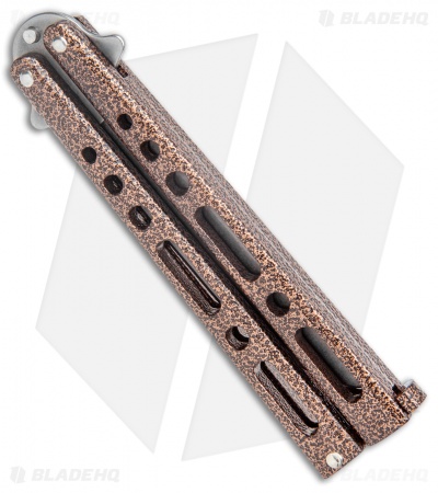Bear & Son Butterfly Carbon Steel Knife Copper Vein (5" Stonewash)