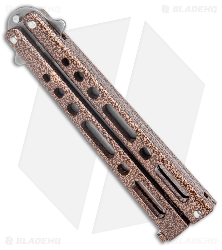 Bear & Son Butterfly Carbon Steel Knife Copper Vein (5" Stonewash)