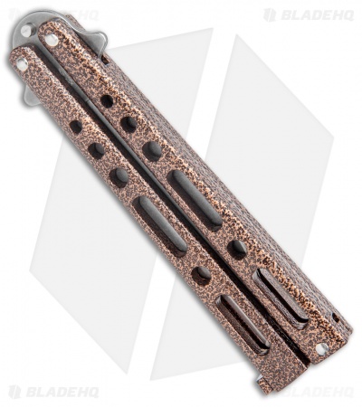 Bear & Son Butterfly Carbon Steel Knife Copper Vein (5" Stonewash)