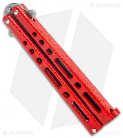 Bear & Son Butterfly Clip Point Red (4"Stonewash)