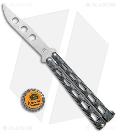 Bear and Son 114 Butterfly Trainer Knife Galaxy (4.2" SW Dull) 114GXTR