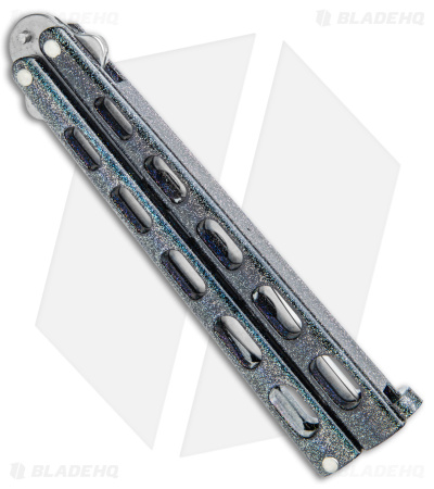 Bear and Son 114 Butterfly Trainer Knife Galaxy (4.2" SW Dull) 114GXTR