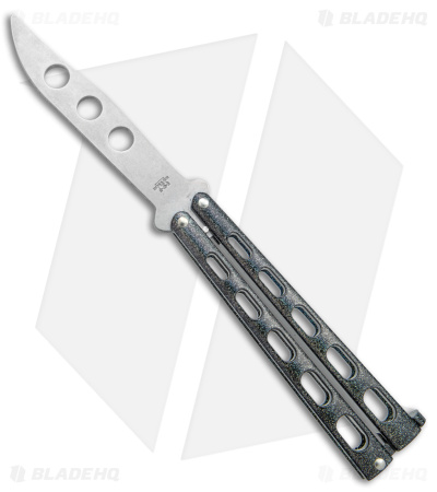 Bear and Son 114 Butterfly Trainer Knife Galaxy (4.2" SW Dull) 114GXTR