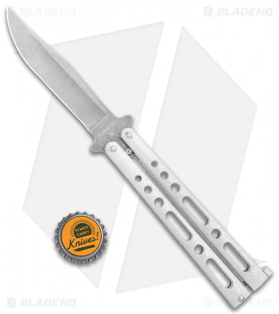 Bear & Son Butterfly White (4" Stonewash)