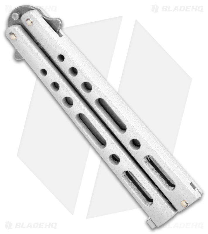 Bear & Son Butterfly White (4" Stonewash)