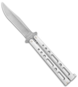 Bear & Son Butterfly White (4" Stonewash)