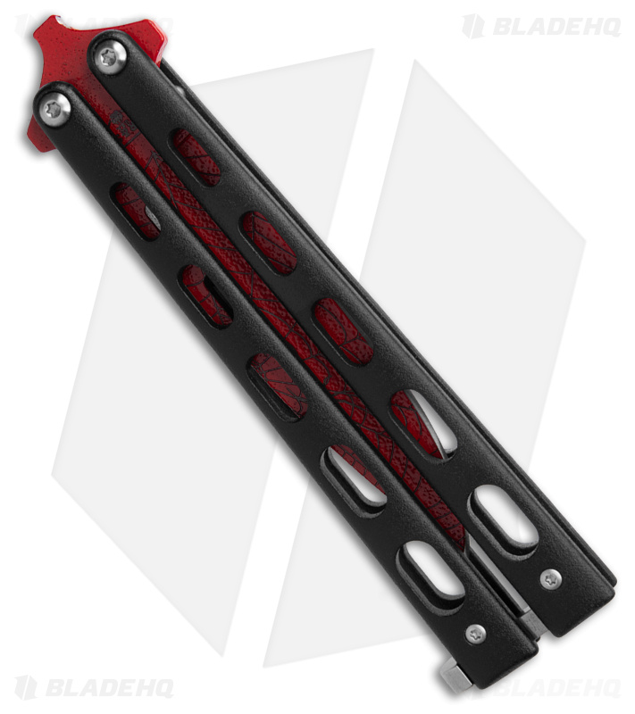 Bear and Son Drop Point Butterfly Knife | Blade HQ