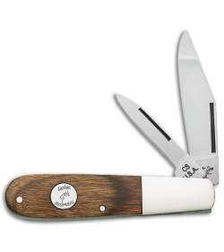 Bear & Son Heritage Trapper Knife Walnut Barlow (3.5" Satin)