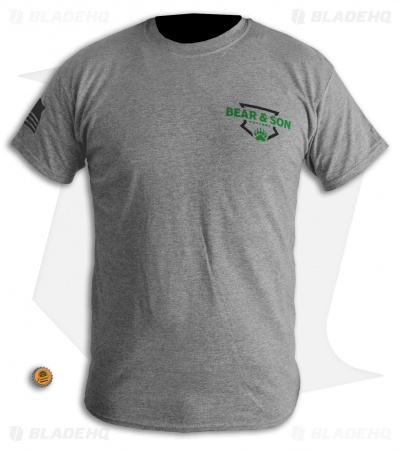 Bear & Son Just Flip It! Butterfly Knife Short Sleeve T-Shirt 