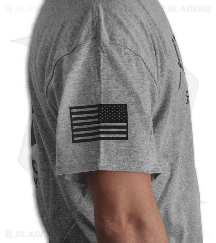 Bear & Son Just Flip It! Butterfly Knife Short Sleeve T-Shirt 