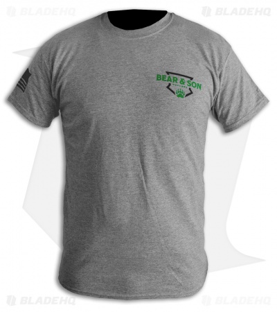 Bear & Son Just Flip It! Butterfly Knife Short Sleeve T-Shirt 