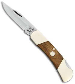 Bear & Son Lockback Pocket Knife Red Stag (3" Satin)