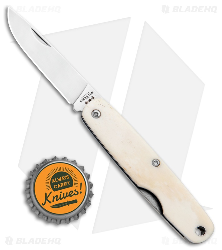 Bear & Son One Blade Pen Knife 3 1/2