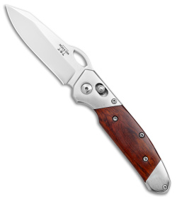 Bear & Son Slide Lock Knife Cocobola Wood (2.95" Satin)