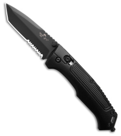 Bear OPS Rancor IV Tanto Slide Lock Knife Black (3.25" Black Serr)