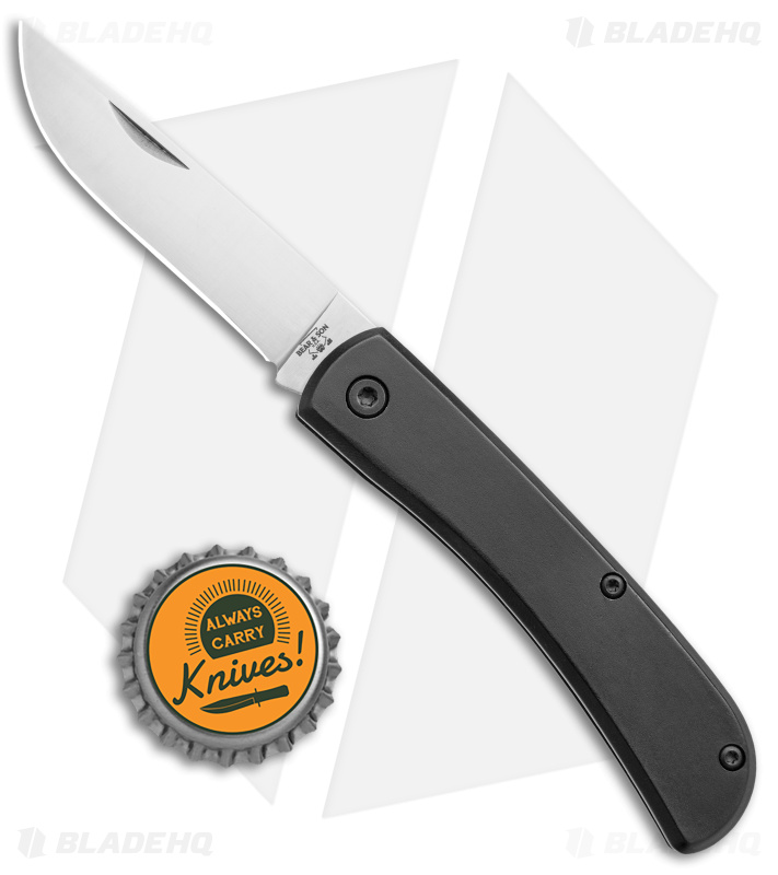 Small Farmhand - Bear & Son | Slip Joint Knife | Black - Blade HQ