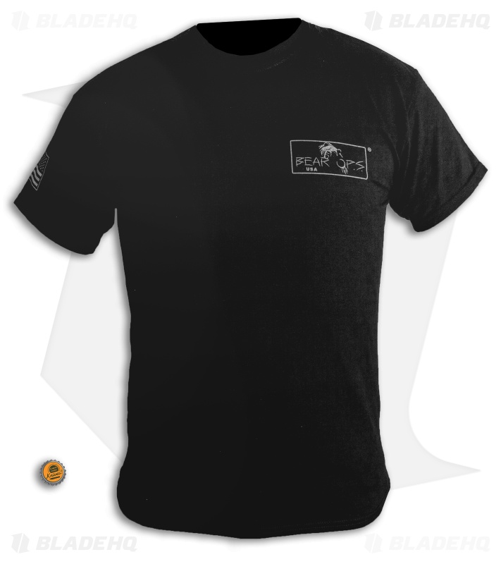 Bear & Son Flip, Spin & Repeat Butterfly knife Short Sleeve T-Shirt