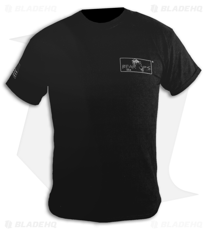 Bear & Son Flip, Spin & Repeat Butterfly knife Short Sleeve T-Shirt
