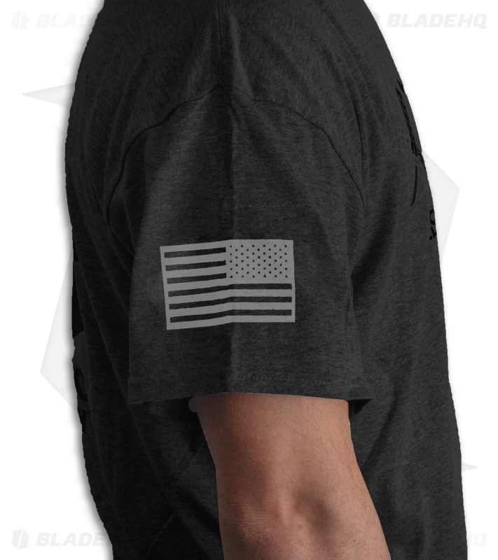 Bear & Son Flip, Spin & Repeat Butterfly knife Short Sleeve T-Shirt