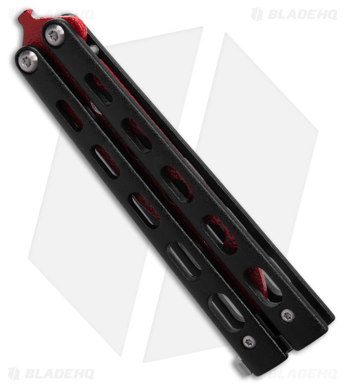 Bear and Son Widow Series Butterfly Trainer Black (3.2" Red)