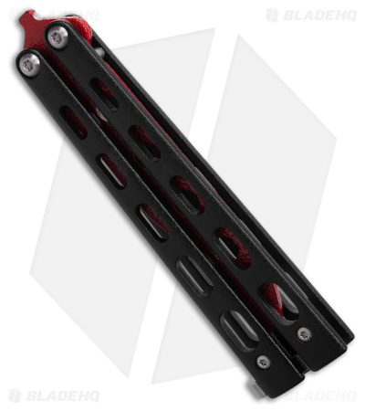 Bear and Son Widow Series Butterfly Trainer Black (3.2" Red)
