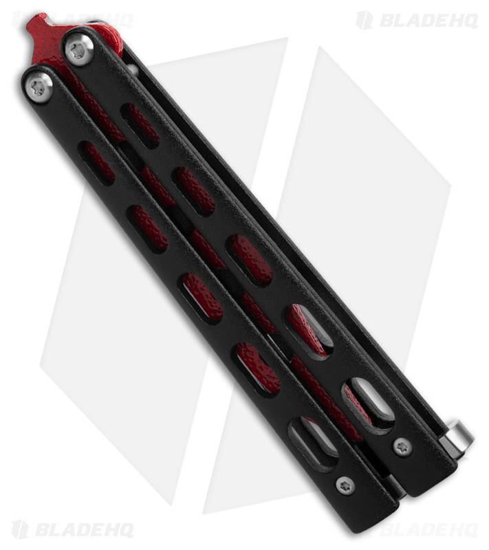 Bear and Son Widow Series Butterfly Trainer Black (3.2" Red)