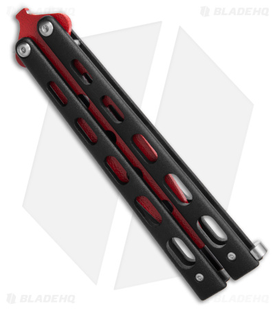 Bear and Son Widow Series Butterfly Trainer Black (4" Red)