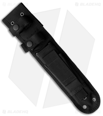 Ka-Bar Becker Campanion Fixed Blade Knife Black (5.25" Black) BK22