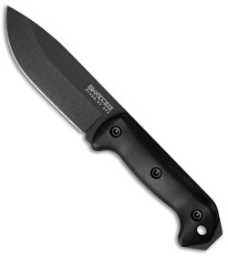 Ka-Bar Becker Campanion Fixed Blade Knife Black (5.25&quot; Black) BK22 | 49600