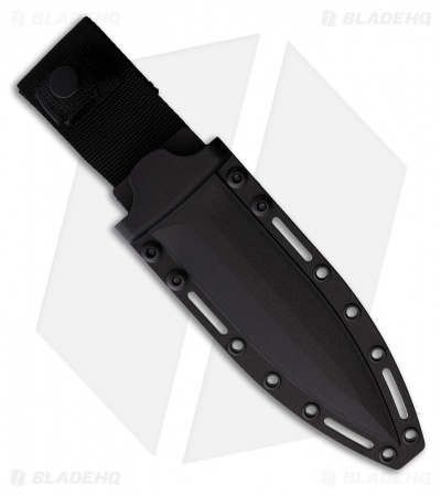 Begg Knives Filoso Dagger Fixed Blade Knife Black Polymer (5.5" Satin)