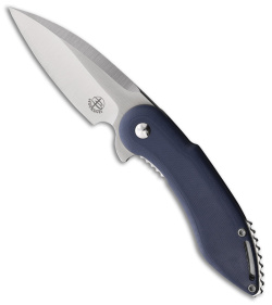 Begg Knives Mini Glimpse Blue G-10 (3" Satin D2)