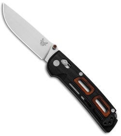 Benchmade Nakamura 486 Saibu AXIS Lock Knife Black G-10/Cocobolo (3" Satin)