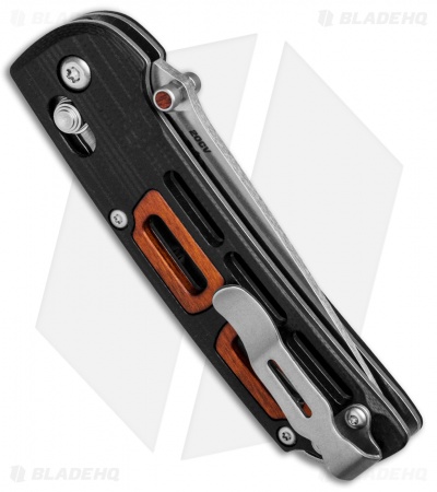 Benchmade Nakamura 486 Saibu AXIS Lock Knife Black G-10/Cocobolo (3" Satin)