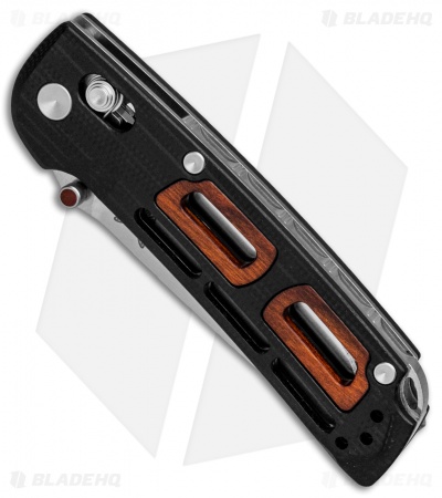 Benchmade Nakamura 486 Saibu AXIS Lock Knife Black G-10/Cocobolo (3" Satin)