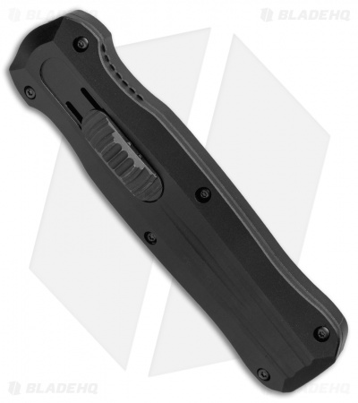 Benchmade Pagan S/E OTF Automatic Knife (3.96" Stonewash) 3321