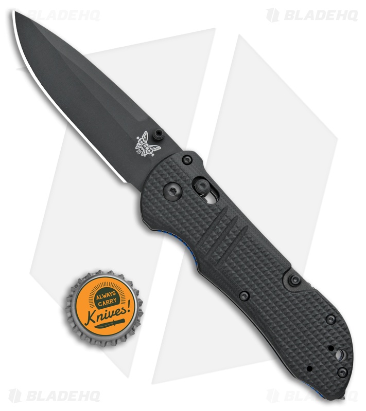 極美品極希少Fritz Bracht TENNIS100ヴィンテージゾーリンゲン Benchmade 917BK-1901 Tactical Triage Axis Lock Knife Black G-10