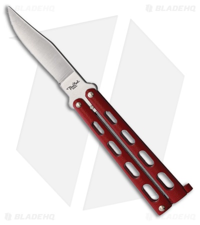 Benchmark Balisong Red (3.50