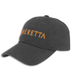 Beretta Cotton Twill Hat Charcoal