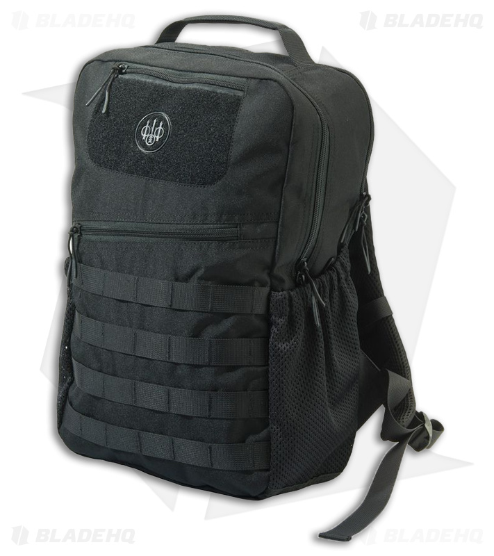 ベレッタ（Beretta） Tactical Flank デイパック（黒） Beretta Tactical Daypack Black - Blade HQ