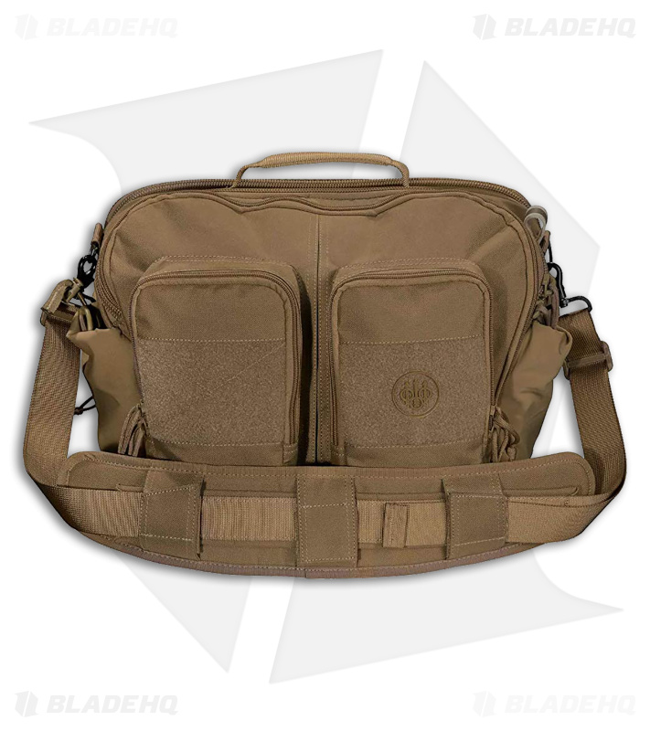 Beretta Tactical Messenger Bag (Coyote) - Blade HQ