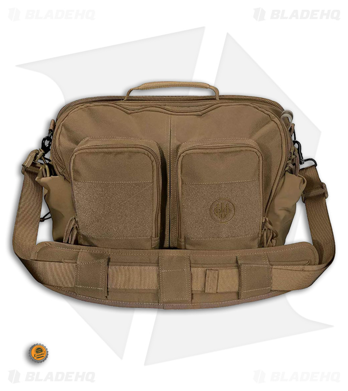 Beretta Tactical Messenger Bag (Coyote) - Blade HQ