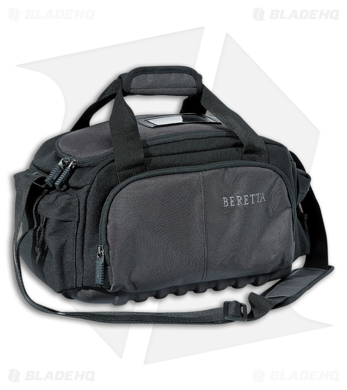 MERTRAボディバッグtransformer bag free size Beretta Transformer Nylon Range Bag Black/Gray - Blade HQ
