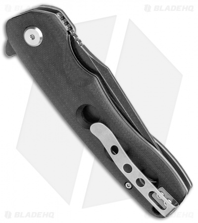 Bestech Knives Arctic Liner Lock Knife Black G-10 (3.5" Black) BG33A-2