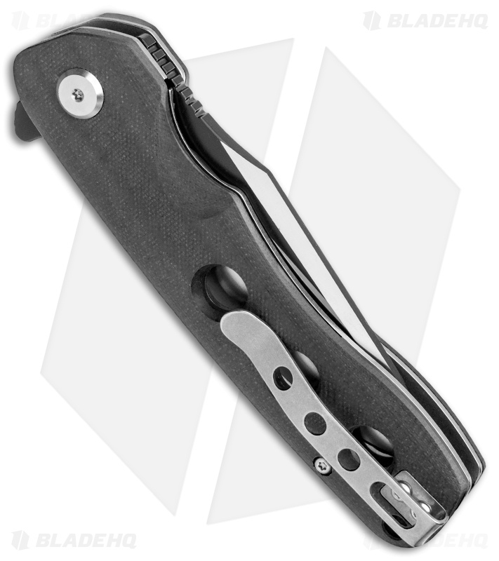 Bestech Knives Arctic Liner Lock Knife Black G-10 (3.5" Two-Tone) BG33A-1