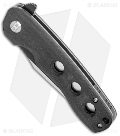 Bestech Knives Arctic Liner Lock Knife Black G-10 (3.5" Two-Tone) BG33A-1