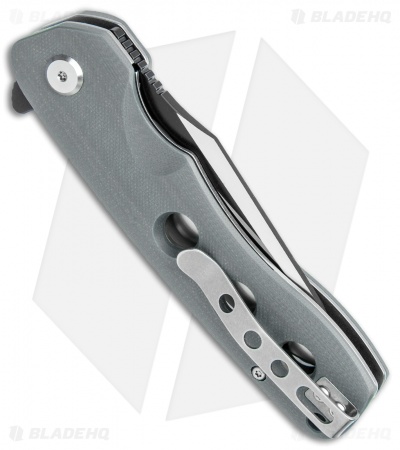 Bestech Knives Arctic Liner Lock Knife Gray G-10 (3.5" Two-Tone) BG33C-1