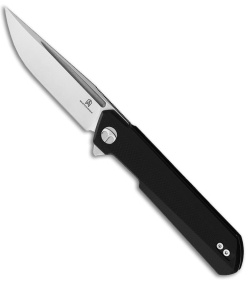 Bestech Knives Bestechman Dundee Liner Lock Knife G-10 Black (3.3" Satin) 