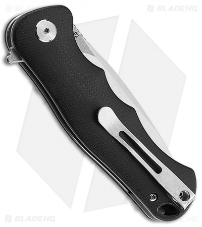 Bestech Knives Bobcat Liner Lock Knife Black G-10 (3.1" Satin D2)