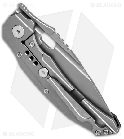Bestech Knives Exploit Framelock Carbon Fiber/Titanium (3.5" Stonewash)